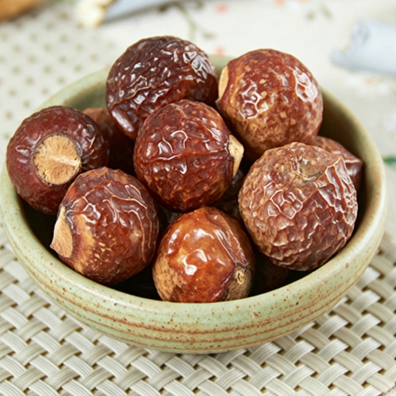 Wu Huan Zi (Chinese Soapberry Fruit) as TCM ingredient
