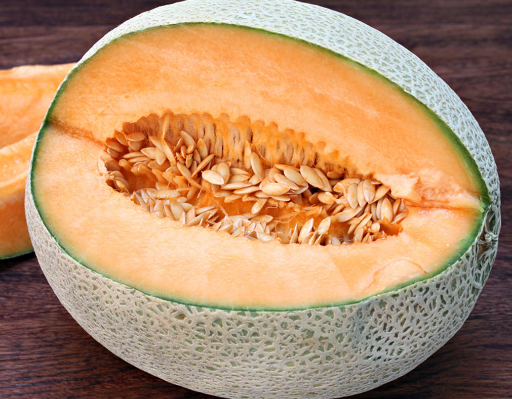 Tian Gua Zi (Muskmelon seed) plant