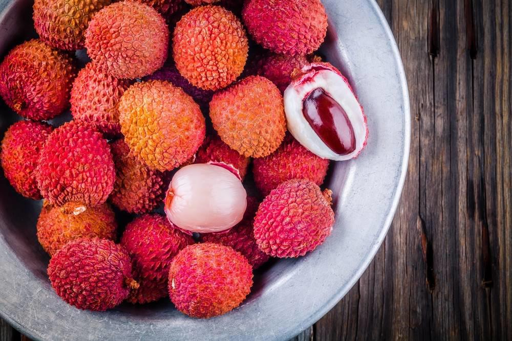 Li Zhi He (Lychee seed) plant