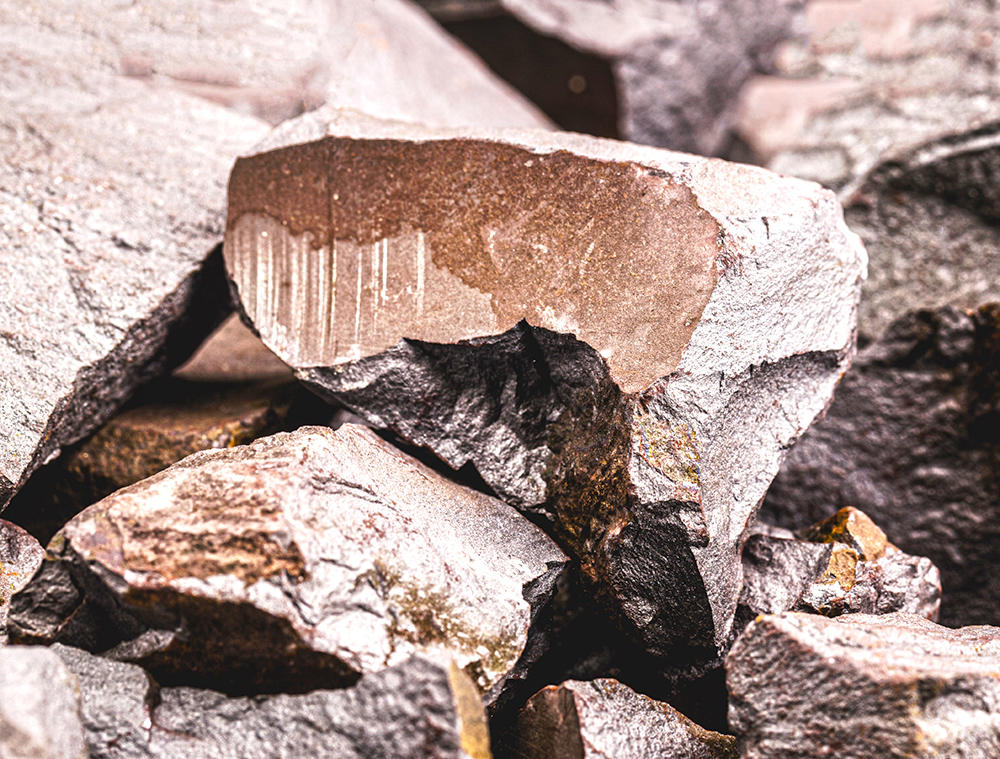 Ci Shi (Magnetite) plant