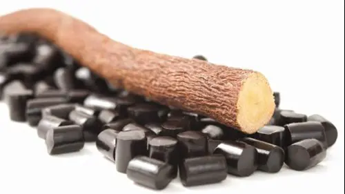 Black Licorice Candy