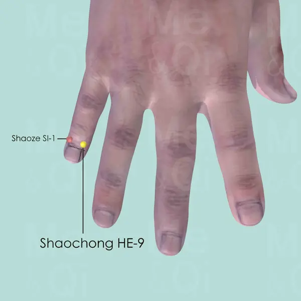 Shaochong HT-9 location