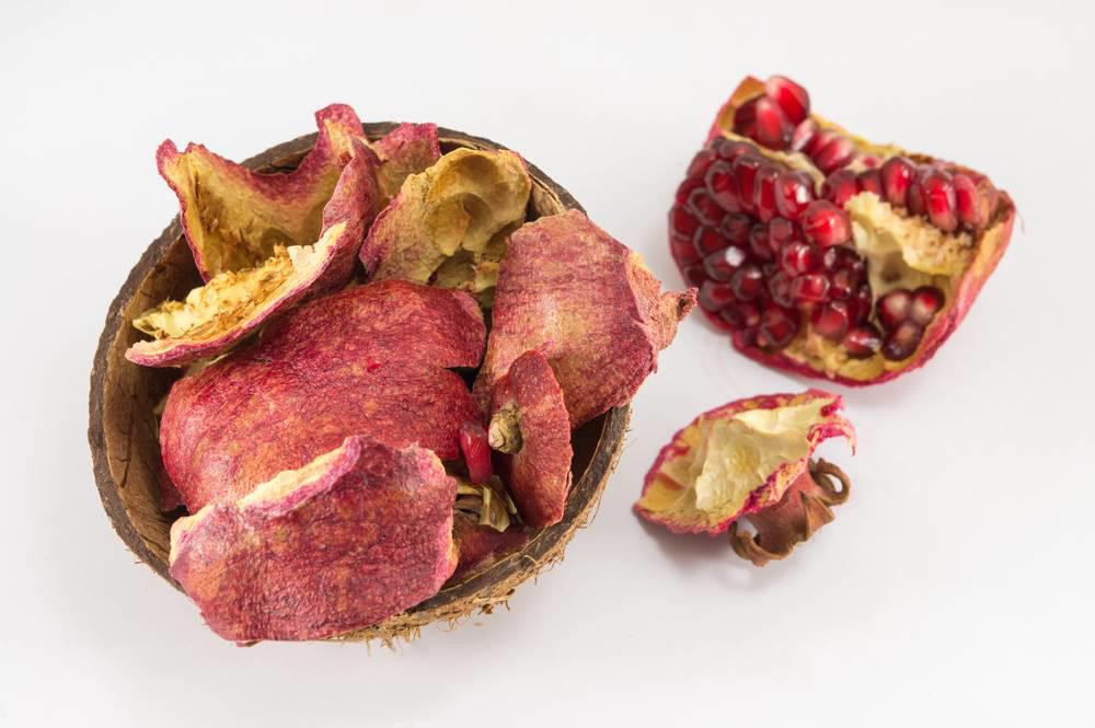 Shi Liu Pi (Pomegranate rind) plant