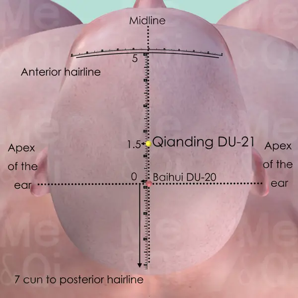 Qianding DU-21 location