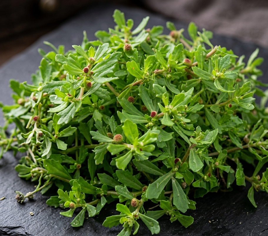 E Bu Shi Cao (Small centipeda herb) plant