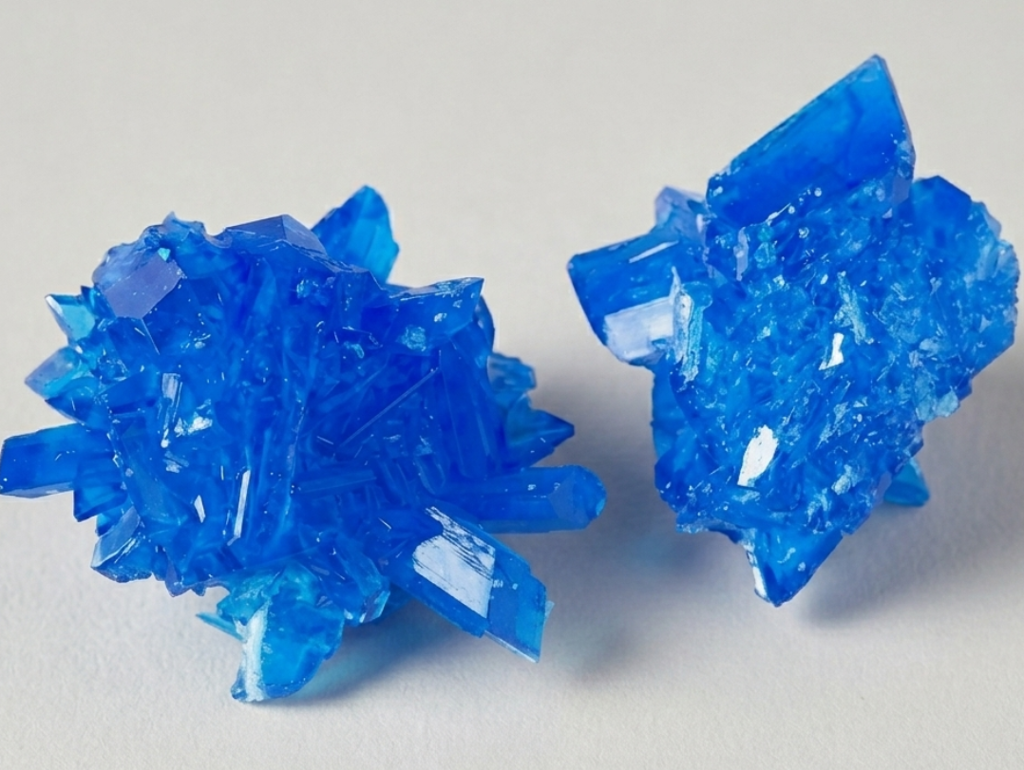 Dan Fan (Chalcanthite (Blue Vitriol)) plant