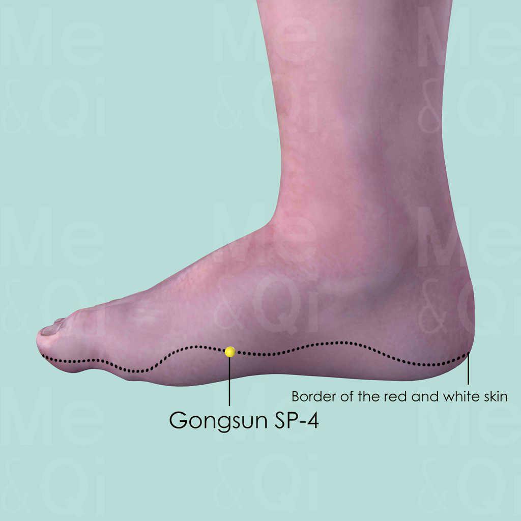 Gongsun SP-4 location