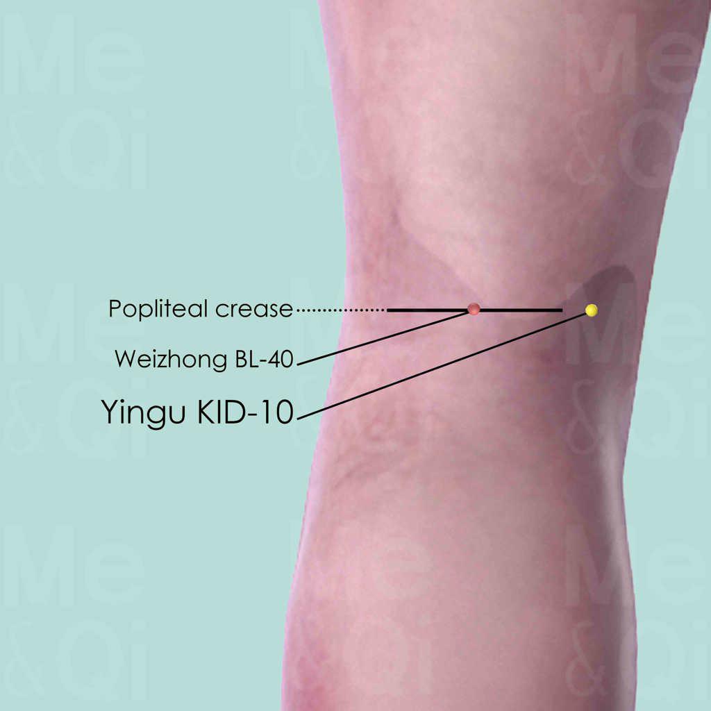 Yingu KI-10 location