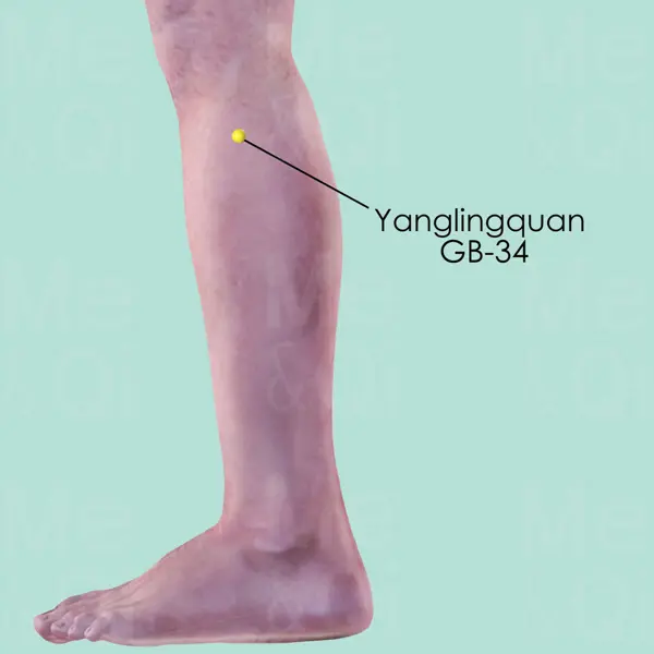 Yanglingquan GB-34 location