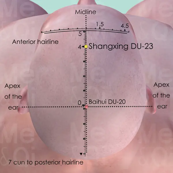 Shangxing DU-23 location