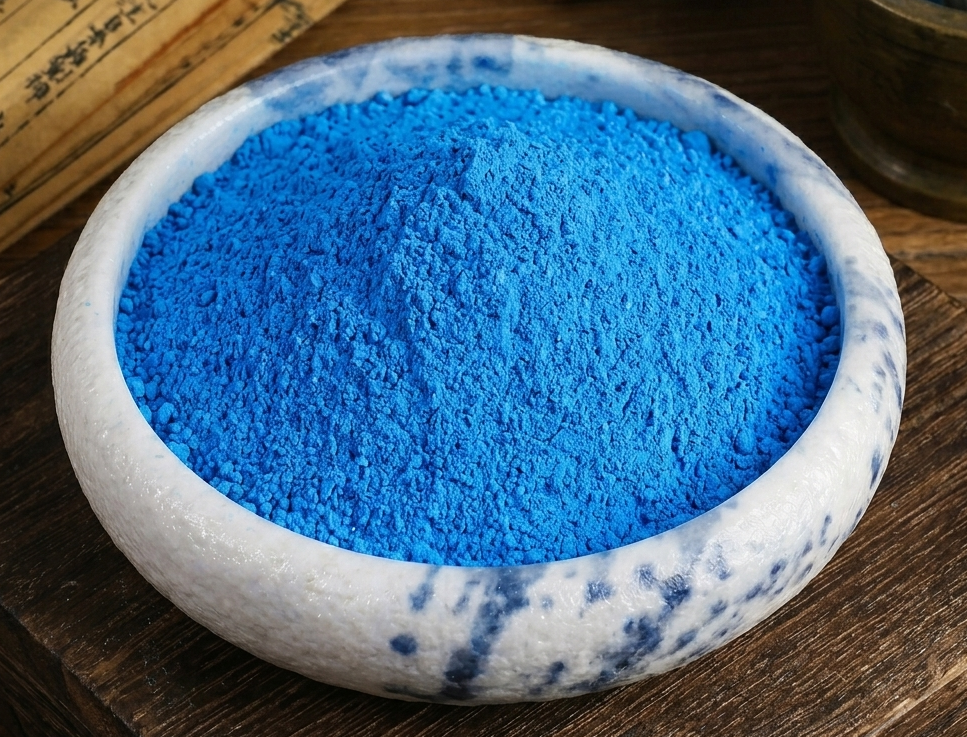 Dan Fan (Chalcanthite (Blue Vitriol)) as TCM ingredient