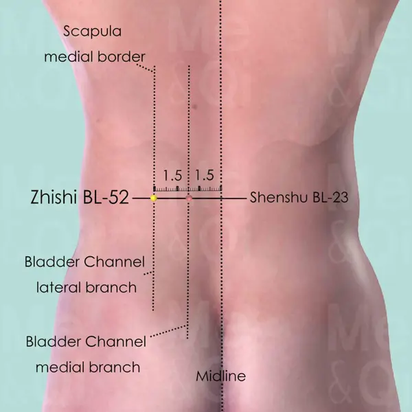 Zhishi BL-52 location