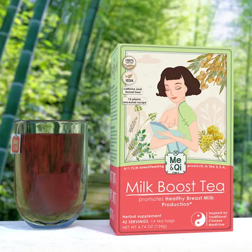 Milk Boost Tea