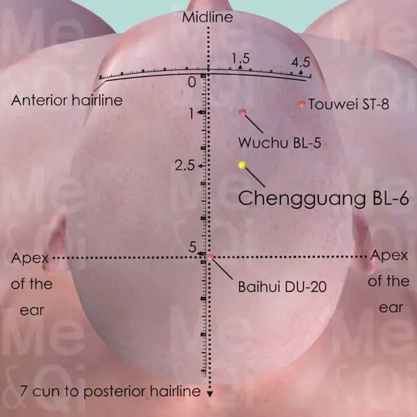 Chengguang BL-6 location