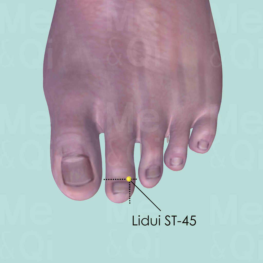 Lidui ST-45 location