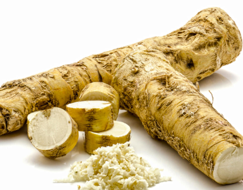 La Gen (Horseradish) as TCM ingredient