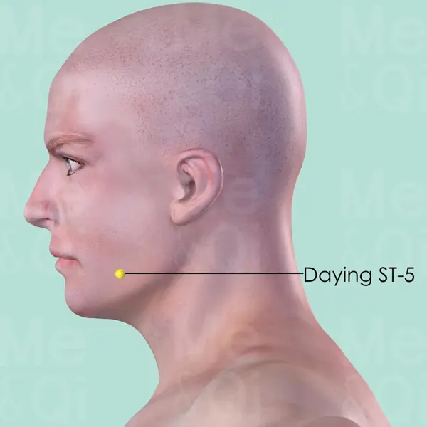 Daying ST-5 location