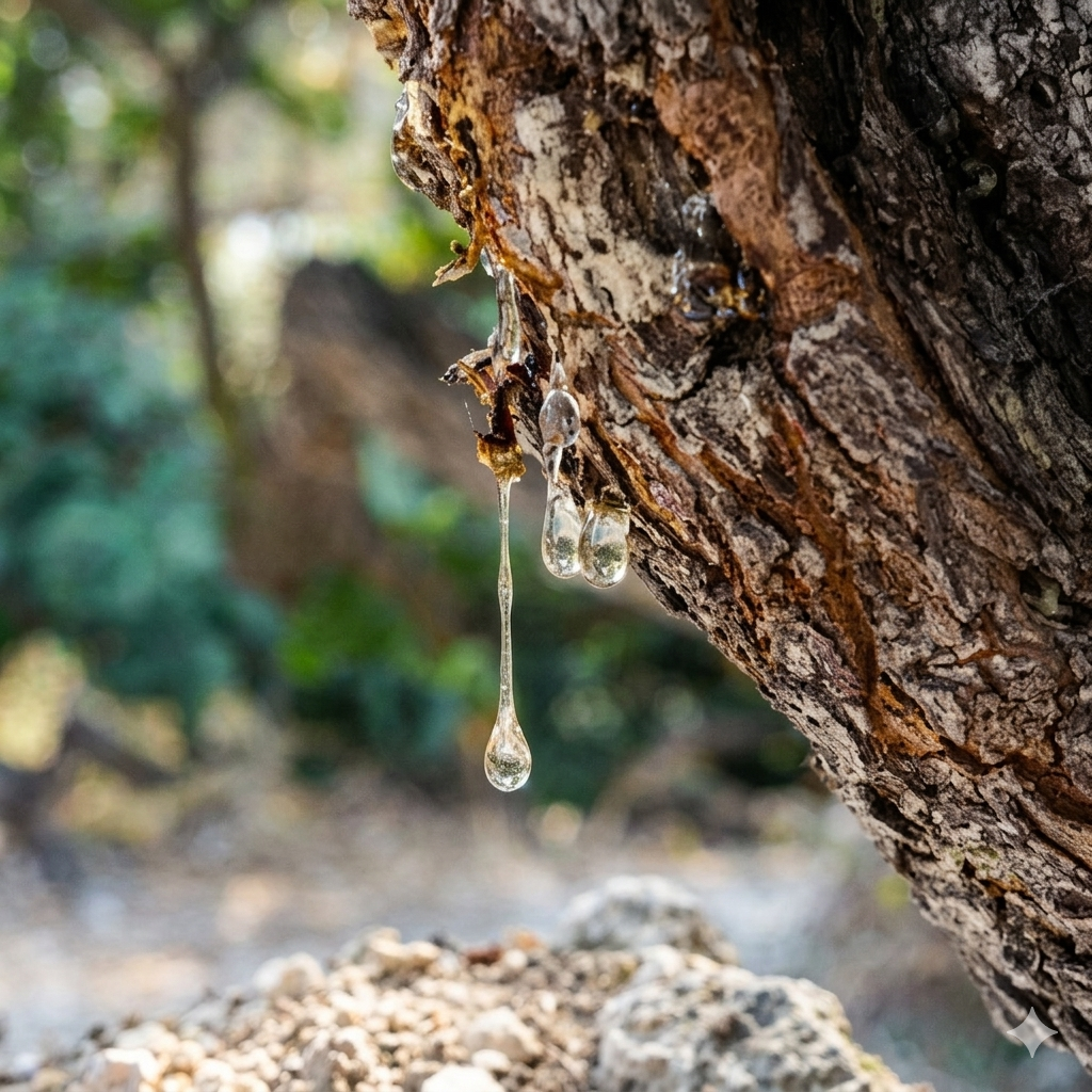 Ru Xiang (Frankincense resin) plant