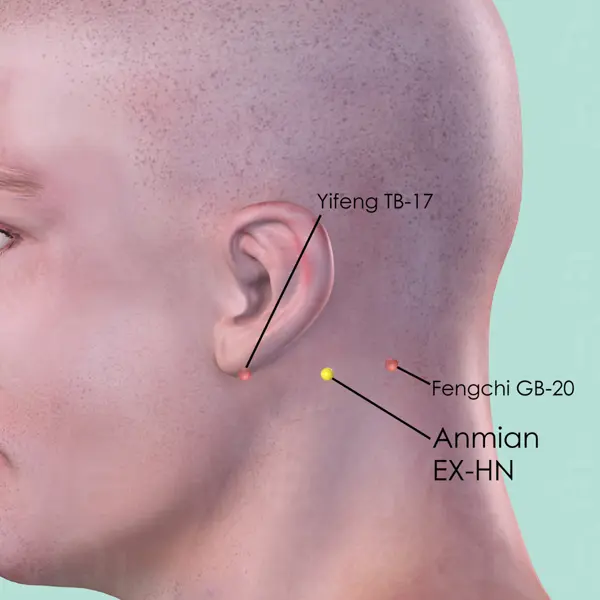 Anmian EX-HN location